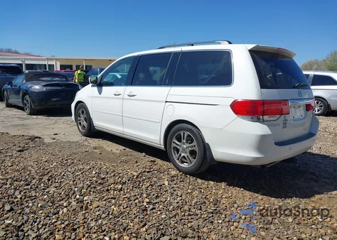 2008 Honda Odyssey Touring из США, поврежденный, VIN 5FNRL38858B005797